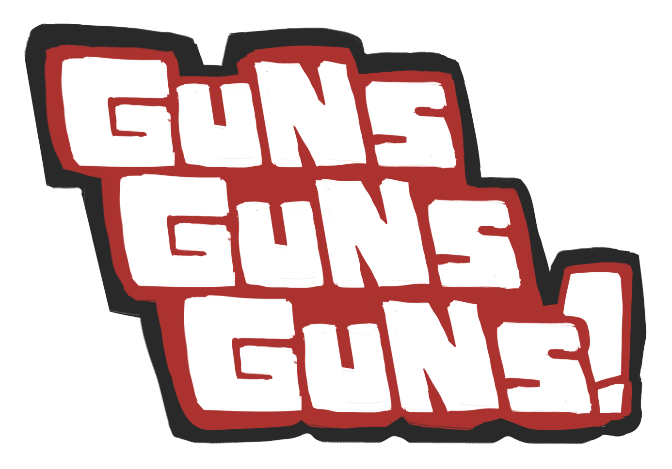 GunsGunsGuns - Logo